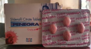 Penegra 100mg Tablet (Sildenafil citrate) Price in pakistan