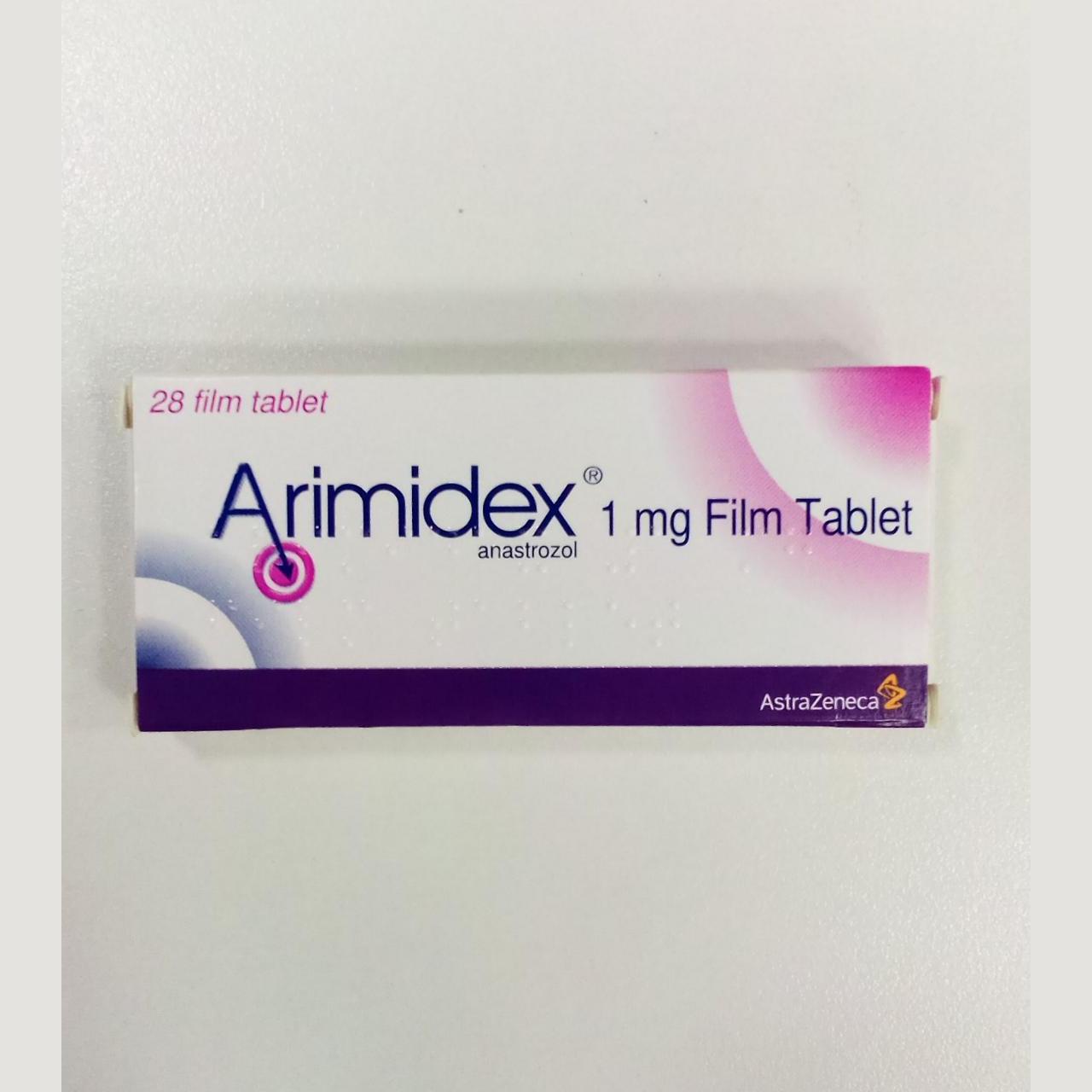 Arimidex 1mg 28's Film Tablet