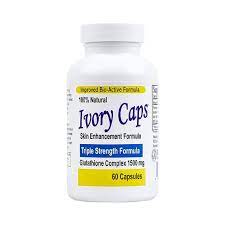 Ivory Capsules Dietary Supplement 60 Capsules