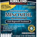 Kirkland Signature 5% Minoxidil Hair Regrowth for Men 3 Month Supply