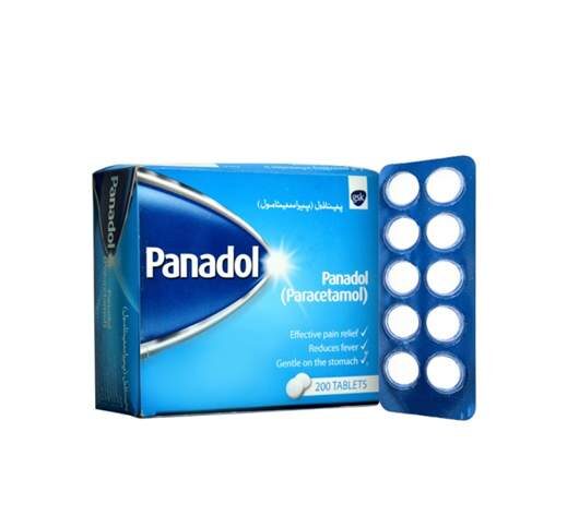 panadol 500 mg 200's tab