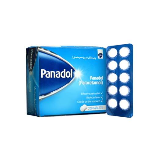 panadol 500 mg 200's tab