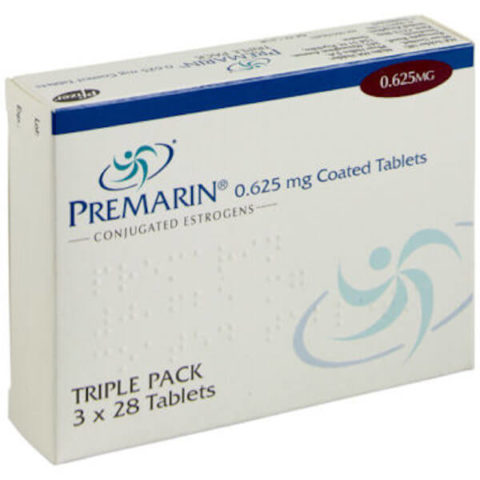 premarin 0.625 mg 2x10's tab