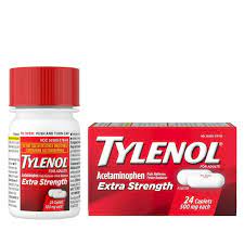 Tylenol Extra Strength 500 mg 24 Caplets Tylenol Extra Strength 500 mg 24 Caplets