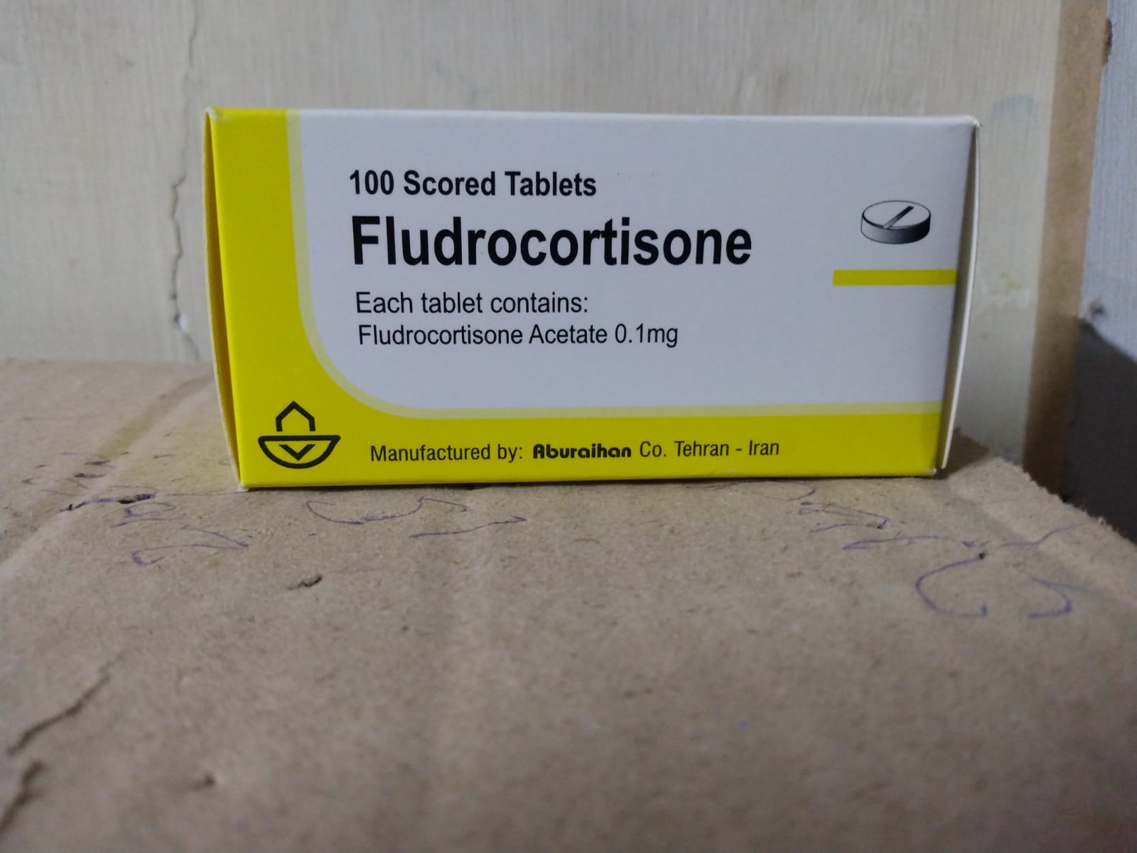 Fludrocortisone Tablet (ironi)