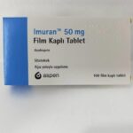 Imuran (Azathioprine) Tablet 50mg