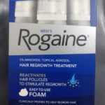 Rogaine Minoxidil Foam 3 Month Supply For Hair Regrowth