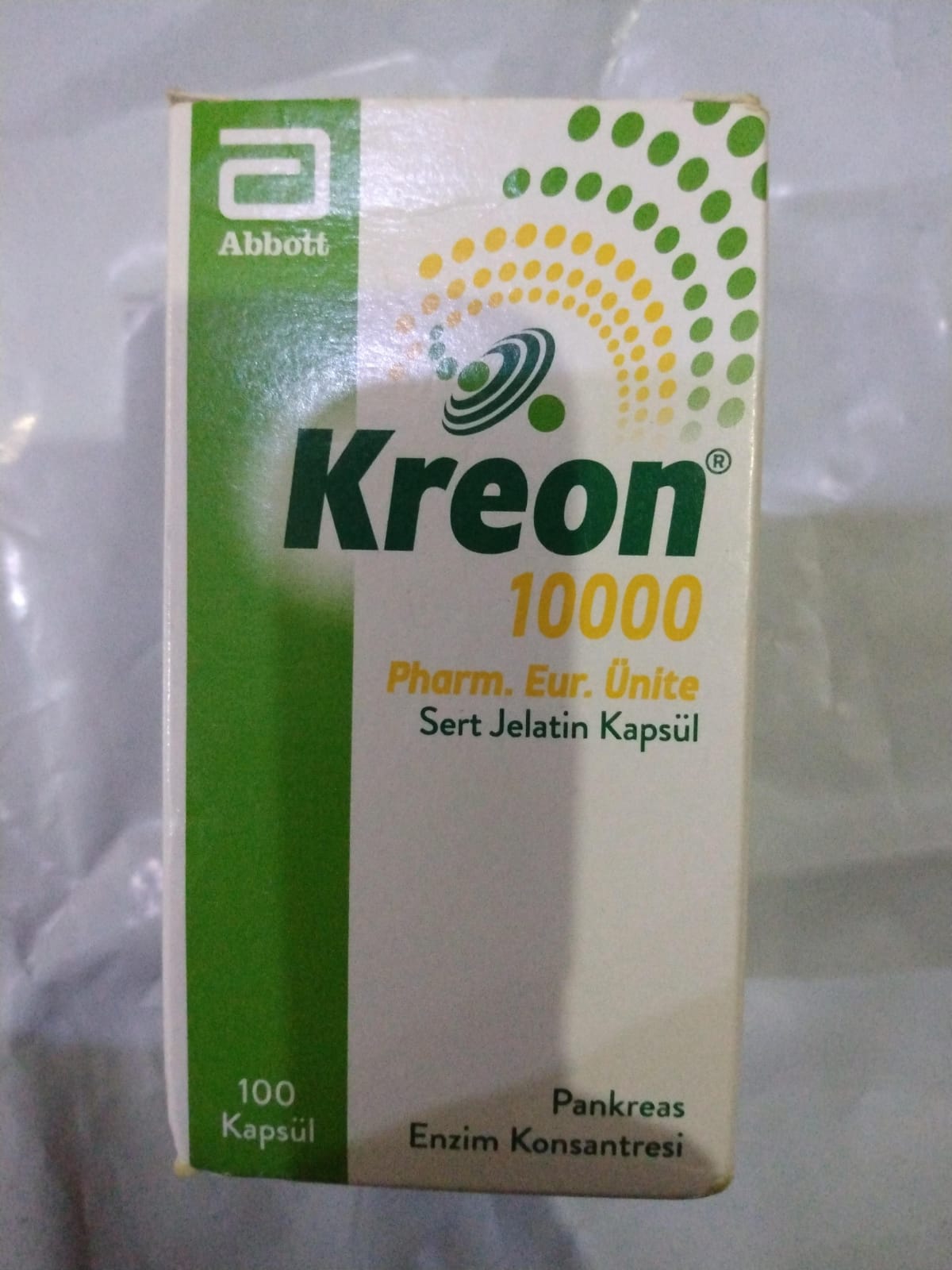 Kreon 10000IU Price in Pakistan