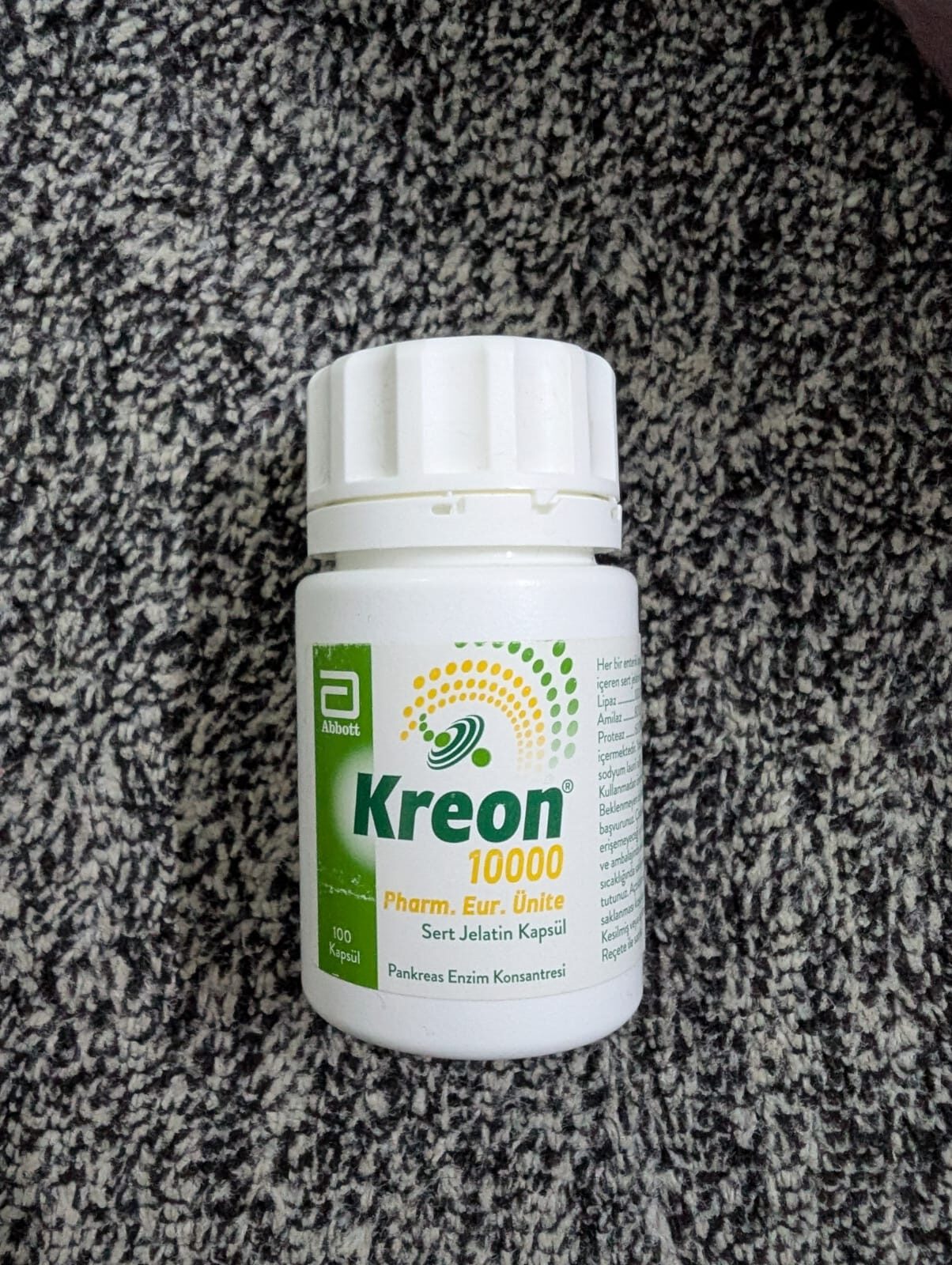 Kreon10000 IU Buy Online In Pakistan