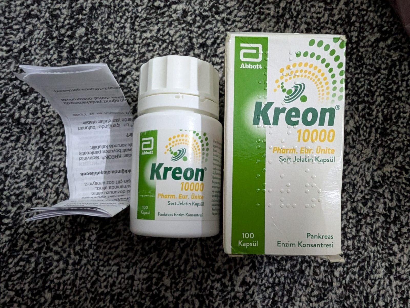 Kreon10000 IU Buy Online In Pakistan