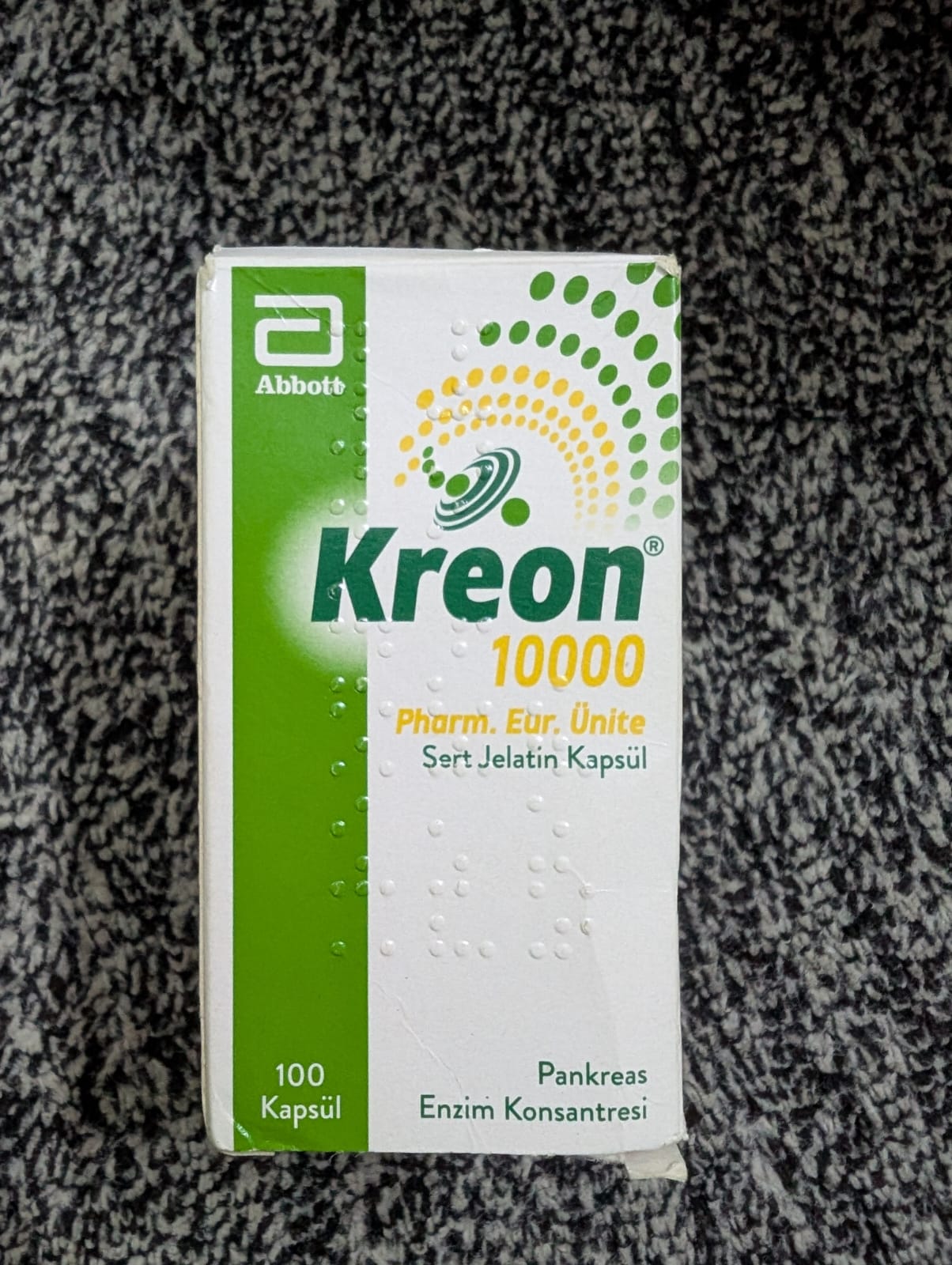 Kreon10000 IU Buy Online In Pakistan
