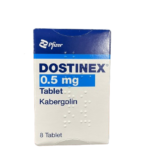 Dostinex 0.5mg Tablets Price in Pakistan