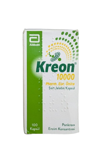 Kreon10000 IU Buy Online In Pakistan