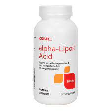 alpha lipoic acid 100 -60 capsules -gnc in pakistan