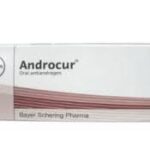 Androcur 50mg (cyproterone acetate ) 50 tablets in Pakistan