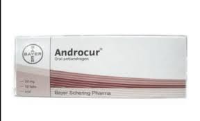 Androcur 50mg (cyproterone acetate ) 50 tablets in Pakistan