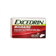 excedrin migraine 24 Coated caplets price in pakistan