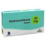 Hydrocortisone 20mg Tablet