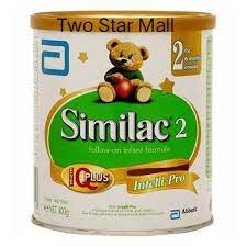 similac 2 follow-on infant formula 400g intelli pro