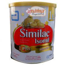 similac isomil immunify infant formula 400g