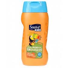 suave peach smoothers 2-in-1 shampoo & conditioner - (355ml)