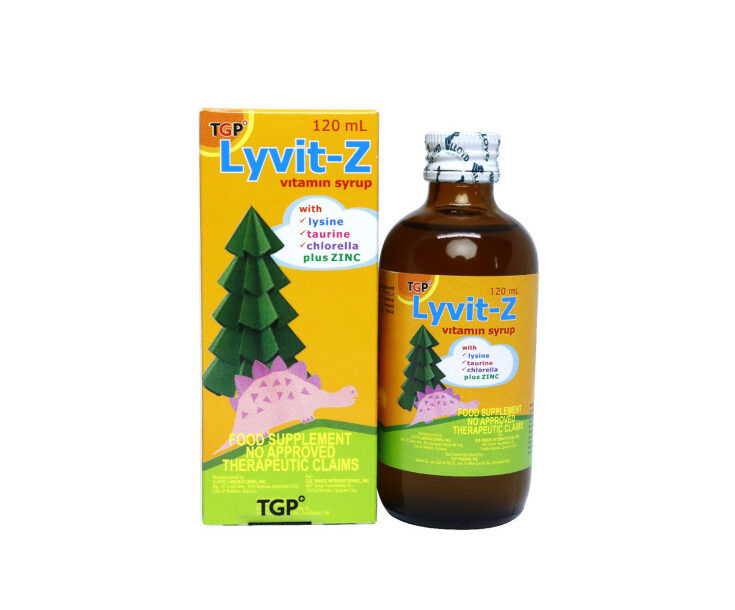 zyvit  120 ml syrup