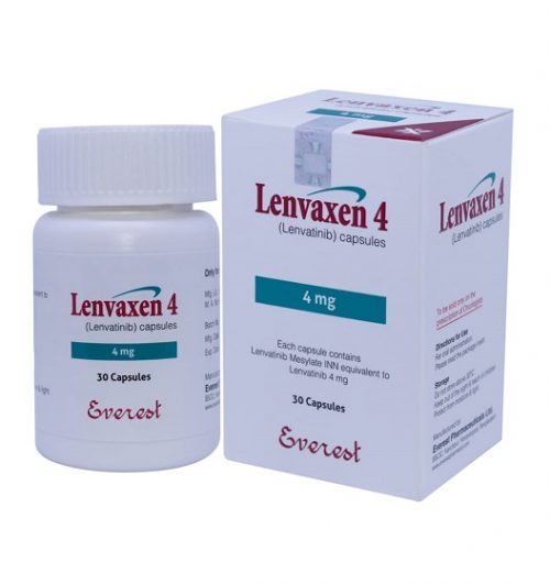 Lenvaxen 4mg (Lenvatinib) 30 Capsules