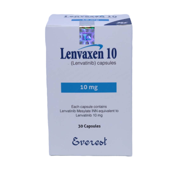 Lenvaxen 10mg (Lenvatinib) 30 Capsules