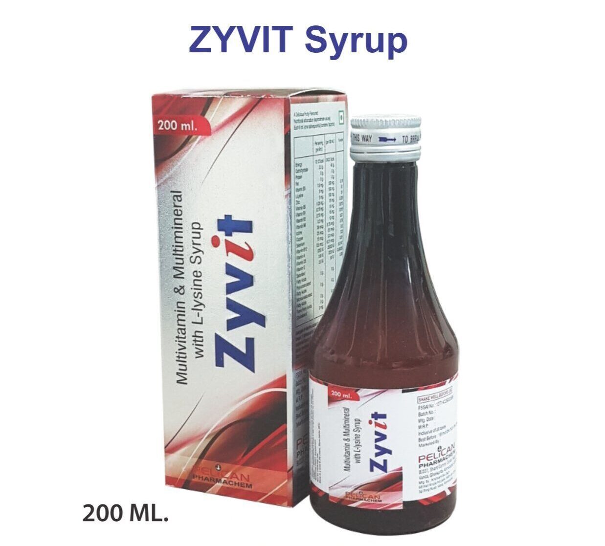 Zyvit Suspension  120 Ml