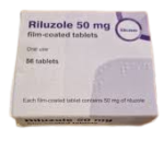 Ascend Riluzole 50mg tablet Price in Pakistan