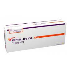 Brilinta 90mg (Ticagrelor) 56 Tablets