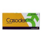 Casodex 50mg 28 Tablets Price in Pakistan