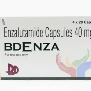 Bedenza (enzalutamide) 40mg 112 Capsules in Pakistan