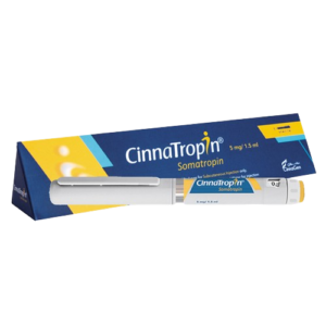 Cinnatropin somatropin 5mg/1.5ml Injection in Pakistan