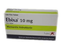 Ebixa 10mg (memantine hydrochloride) 56 Tablets