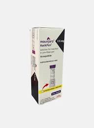 Mounjaro 2.5mg Injection Price in Pakistan