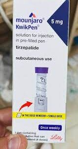 Mounjaro 5mg Injection Price in Pakistan