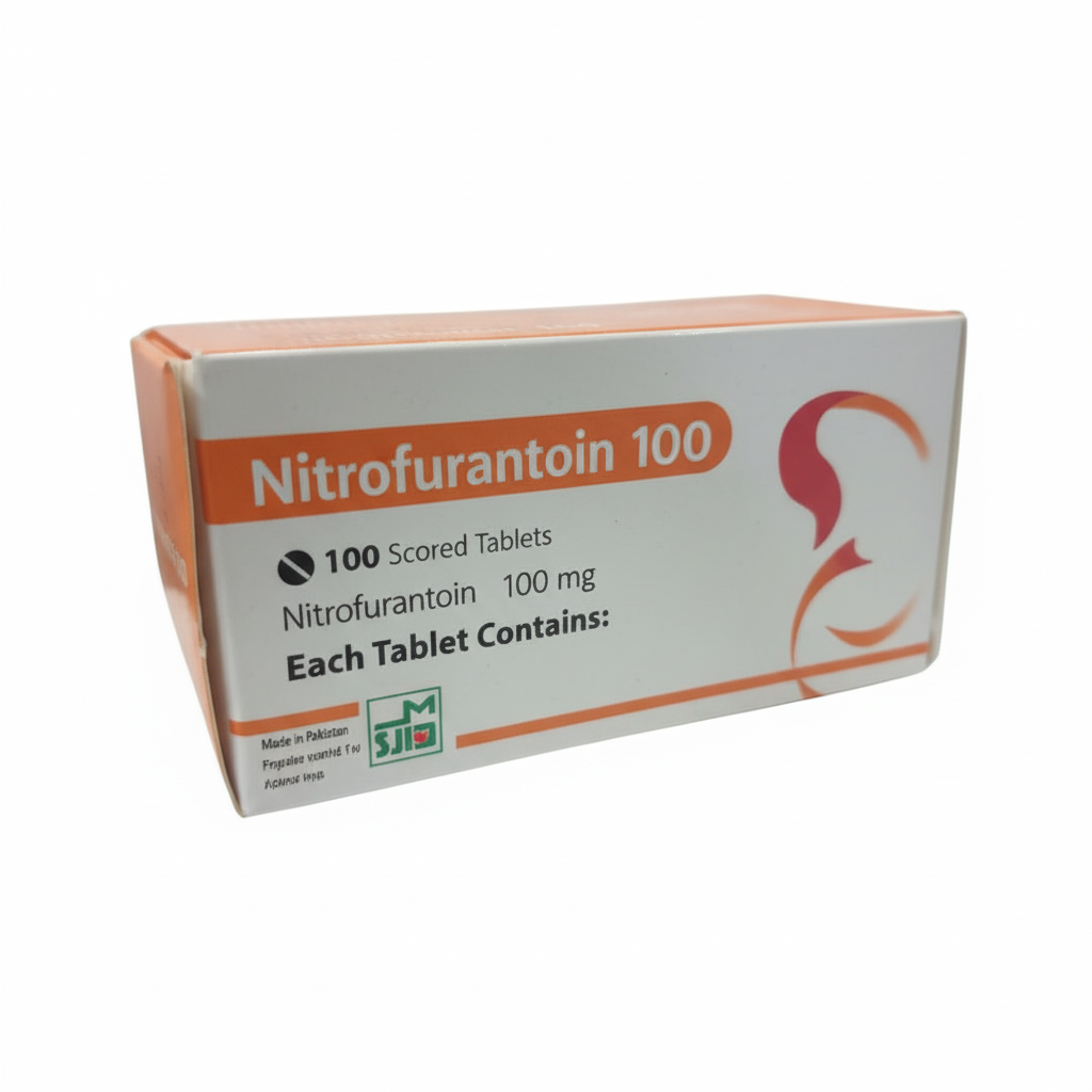 Nitrofurantoin 100mg Tablets in Pakistan Nitrofurantoin 100mg Tablets in Pakistan