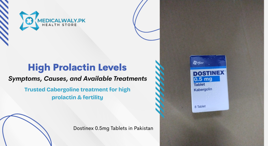 High Prolactin Levels Symptoms, Causes