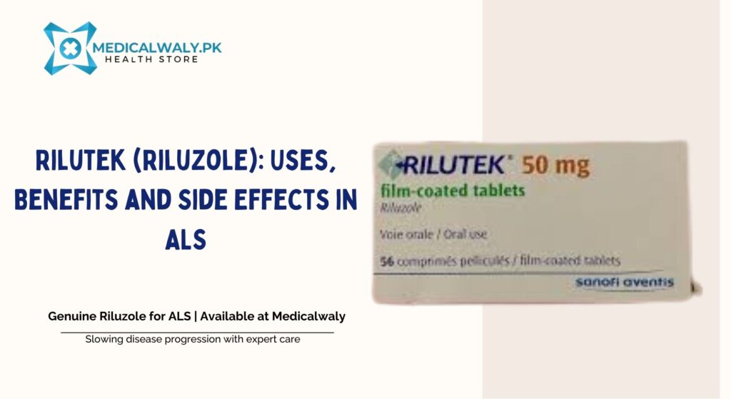 Rilutek (Riluzole) Uses, Benefits and Side Effects in ALS