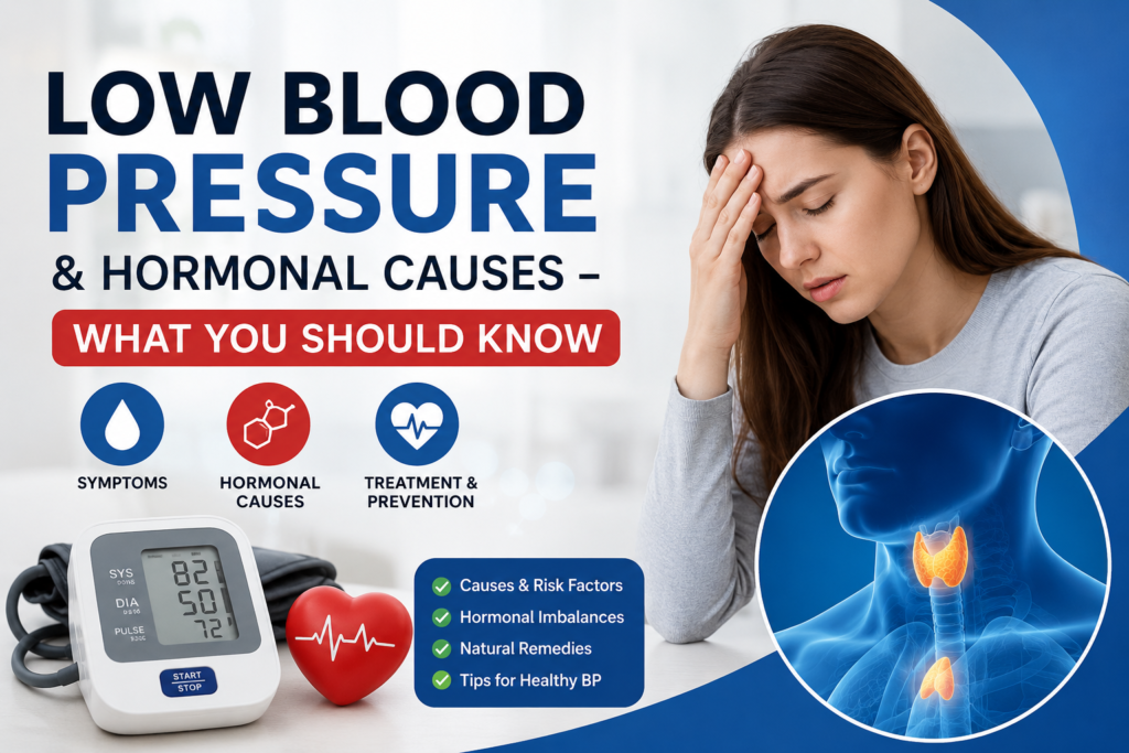 low-blood-pressure-hormonal-causes