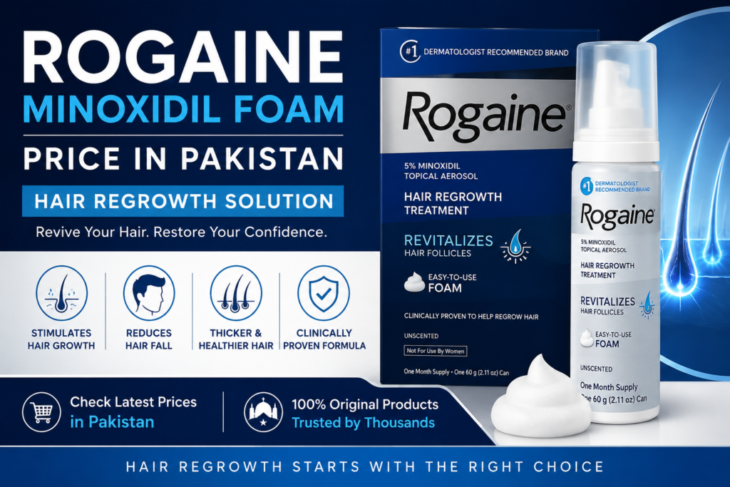 rogaine-minoxidil-foam-price-pakistan