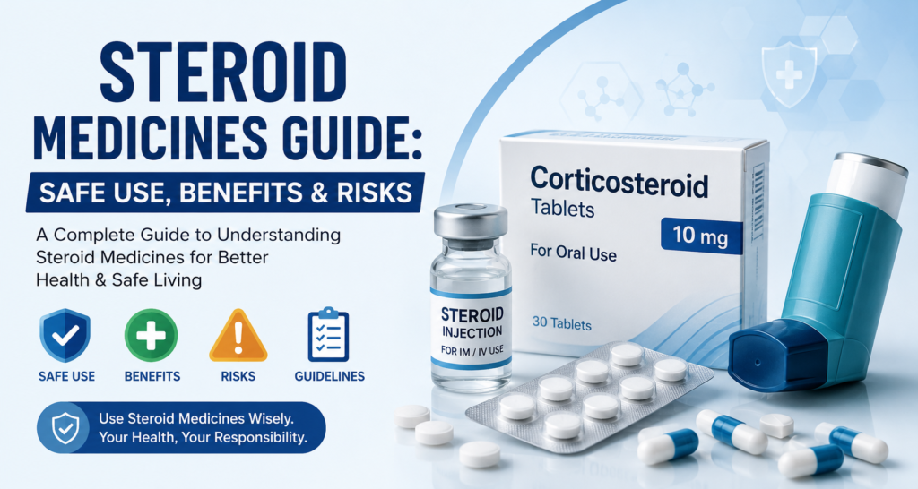 steroid-medicines-guide