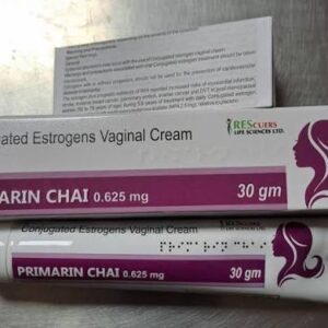 Premarin chai Cream (Conjugated Estrogen 0.625mg per g)