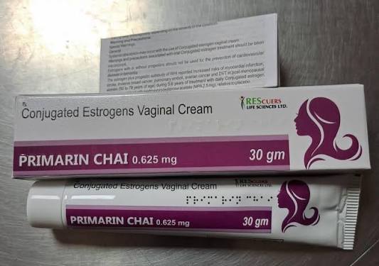 Premarin chai Cream (Conjugated Estrogen 0.625mg per g) Premarin chai Cream (Conjugated Estrogen 0.625mg per g)